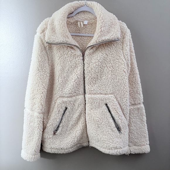 Zella Sadie Cozy Sherpa Teddy Jacket - Picture 3 of 7